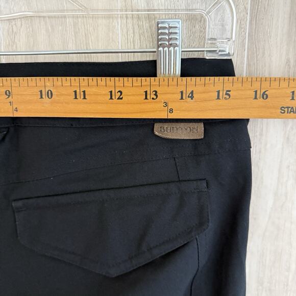 Burton Pants Women Sz S Black Snow/Ski Flare Vented Lined Dry ride Adjustable - Picture 13 of 16